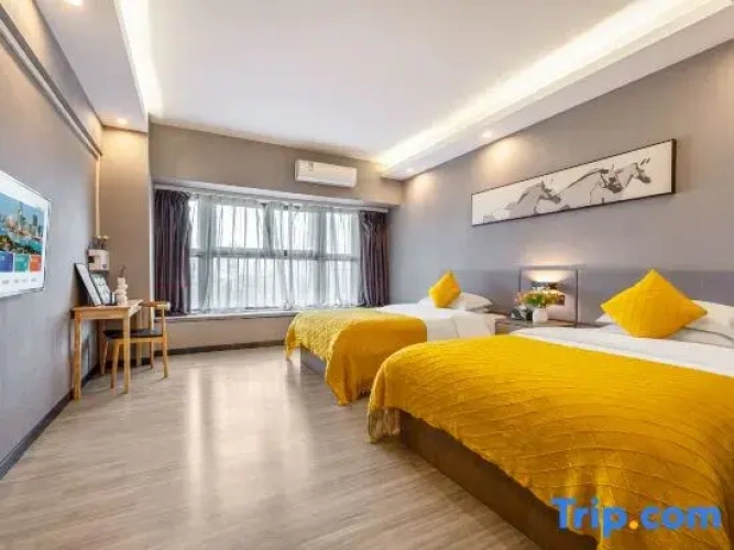 Bed in Dorm