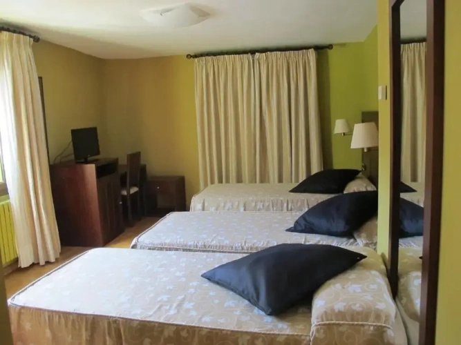 Standard Triple room with river view