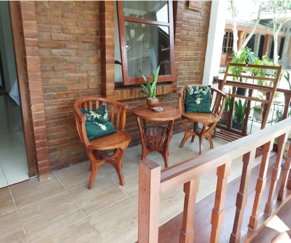 Executive Double room with balcony