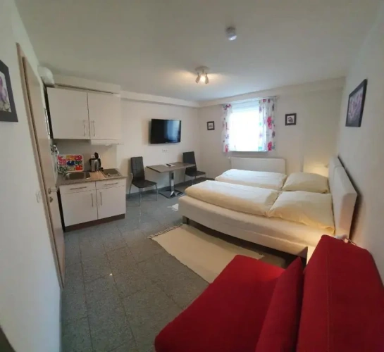 Standard Double room with garden view