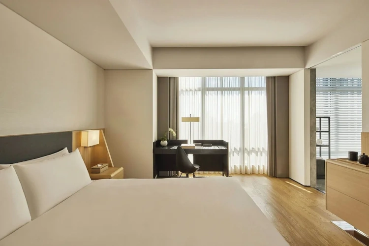Premier Double room with city view