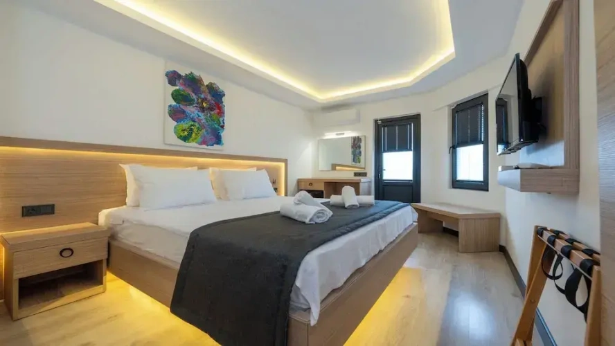 1 Bedroom Deluxe Suite with city view