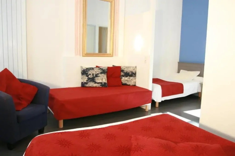 Standard Quadruple room