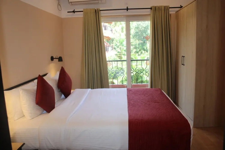 1 Bedroom Family Suite with garden view