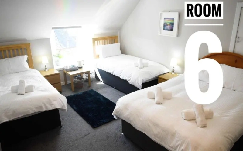 Guest rooms