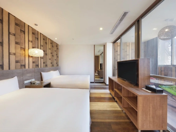 Luxury Quadruple room