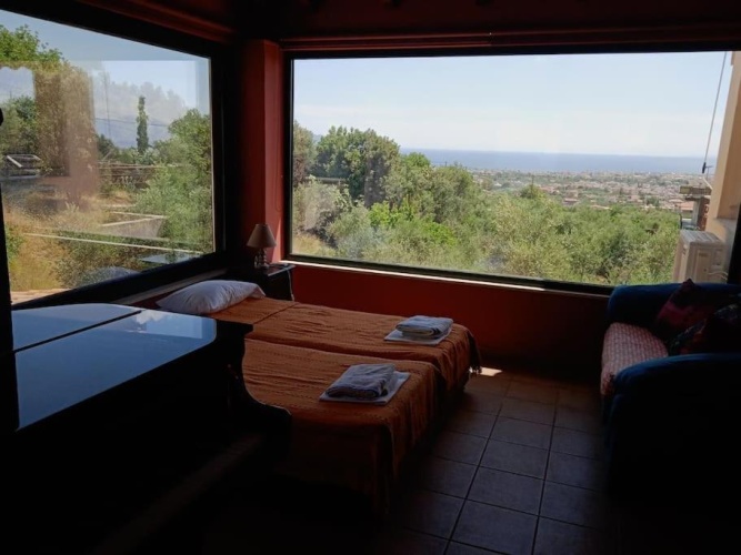 Loft apartment with amazing view