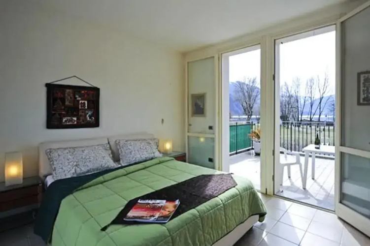 Flat in Porlezza With Mountain View