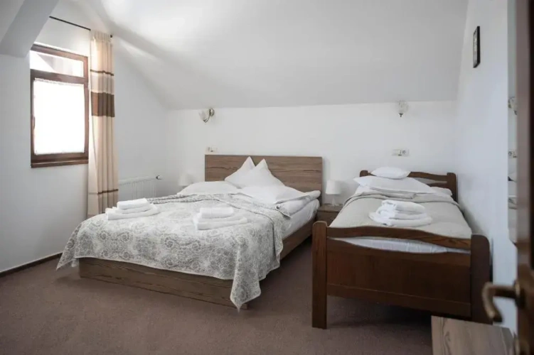 Standard Triple room with balcony and with view