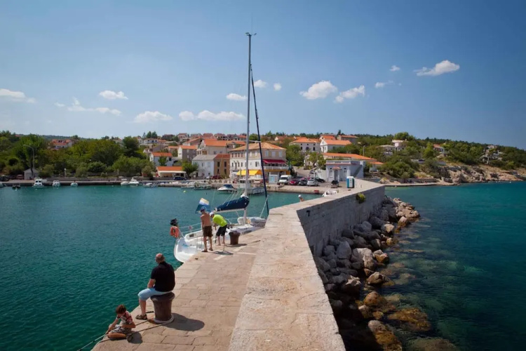 Studio in Silo/insel Krk 14757
