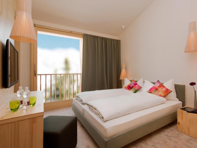 Economy Double room with view