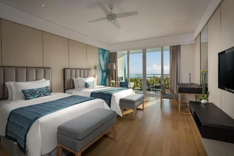 Deluxe Twin room with ocean view