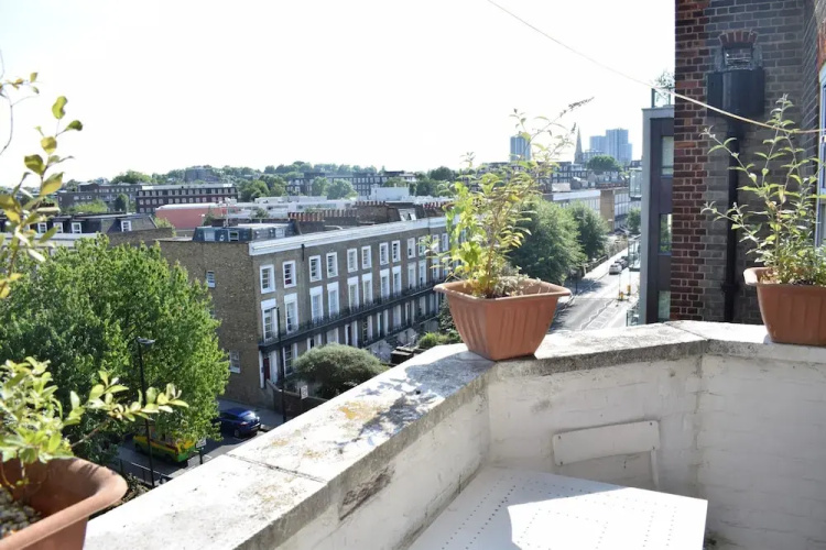 Sunny Flat Between Camden Town & Primrose Hill