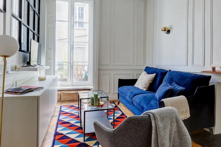 Chic 1BR Flat - Le Marais Charm