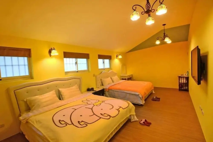 Deluxe Quadruple room