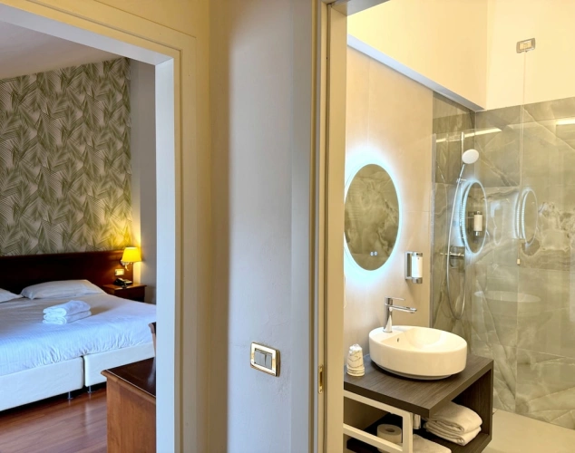 Standard Double room with balcony