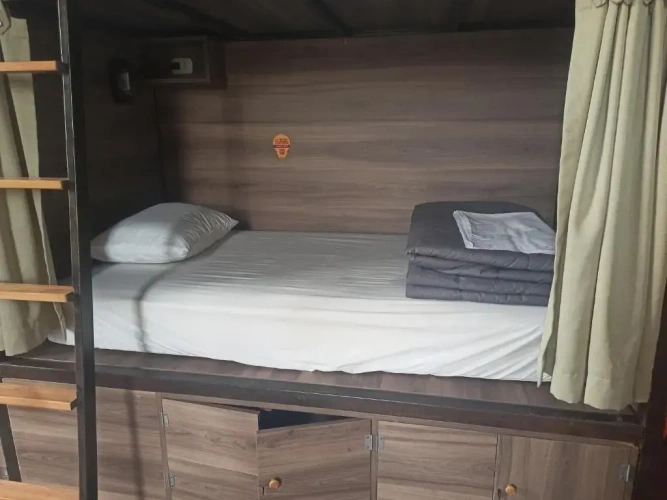 Bed in Dorm