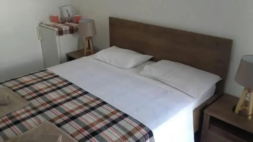 Standard Double room with balcony and with view