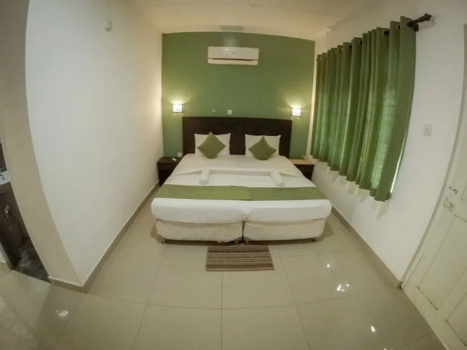 Standard Double room with balcony and with view