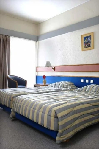 Standard Double room with balcony and with view