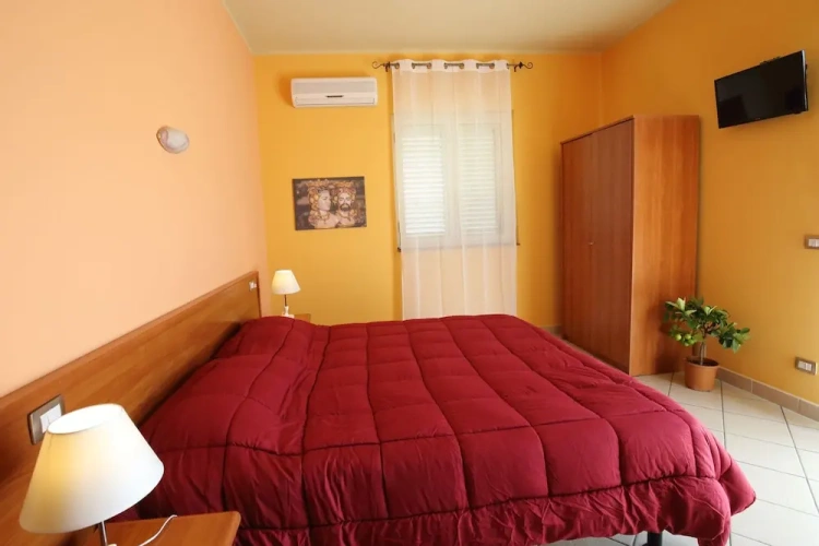 Economy Double room with balcony