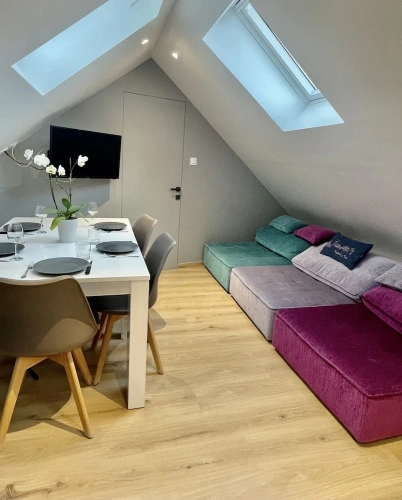 Apartment with city view