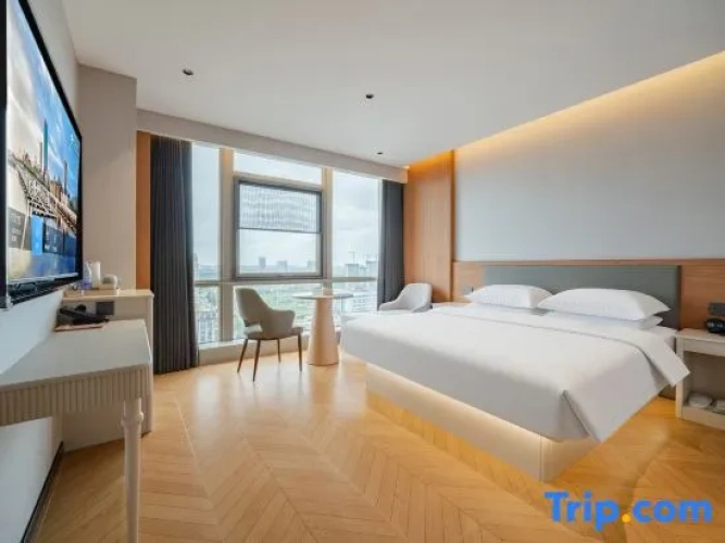 Standard Double room with view
