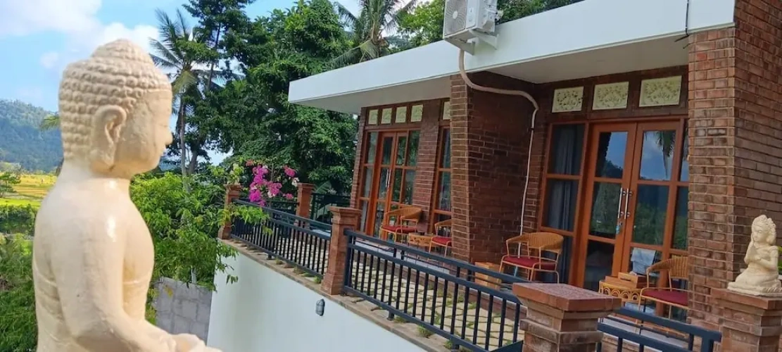 Classic Double room with mountain view