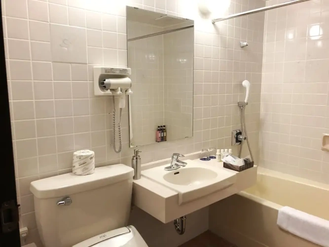 Standard Twin room with balcony