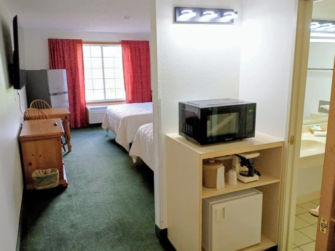 Guest rooms