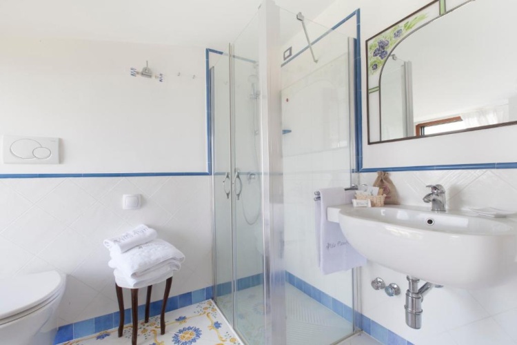 Standard Double room with sea view