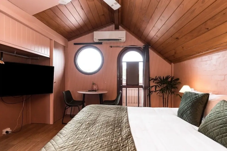 Standard Double room with balcony