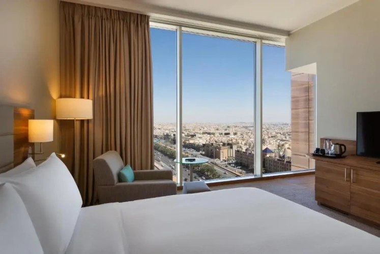 Double room with city view