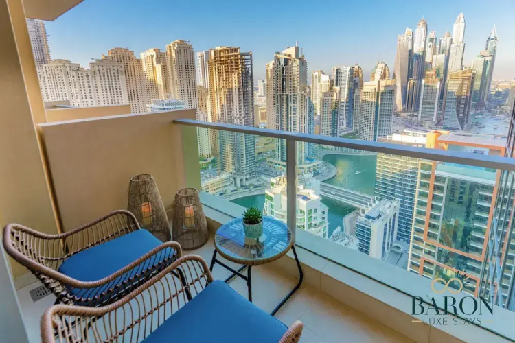 Address Dubai Marina  Luxe Studio 31