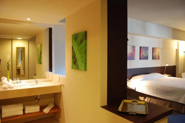 Superior Double room with view