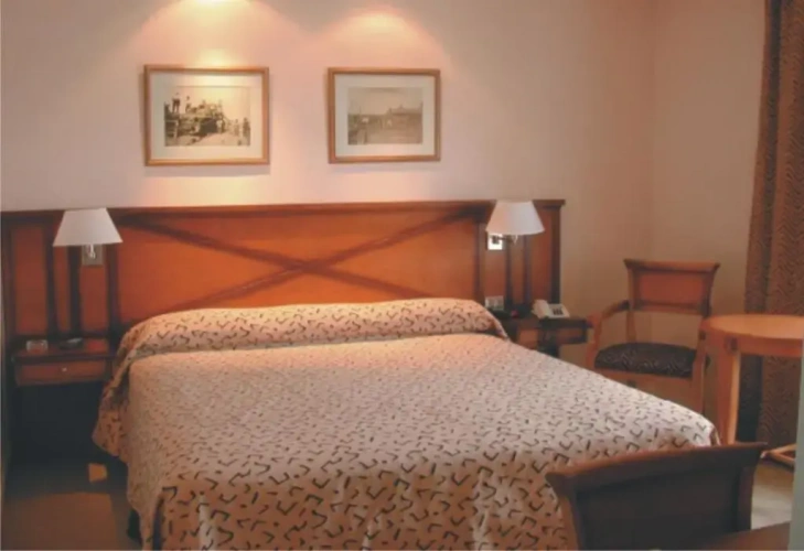 Standard Double room with garden view