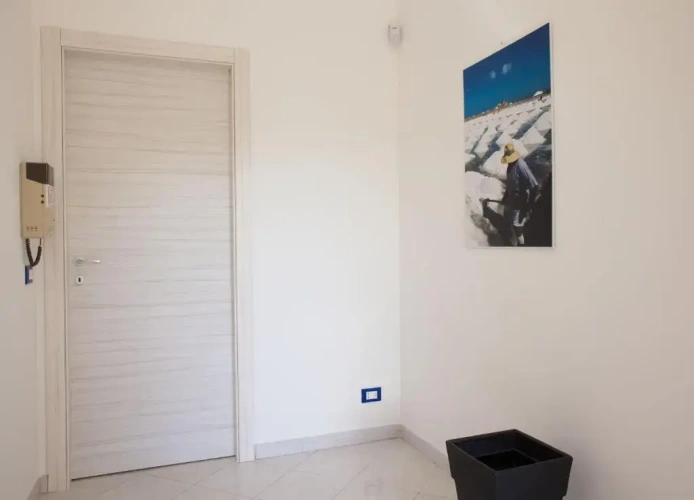 Apartment with garden view