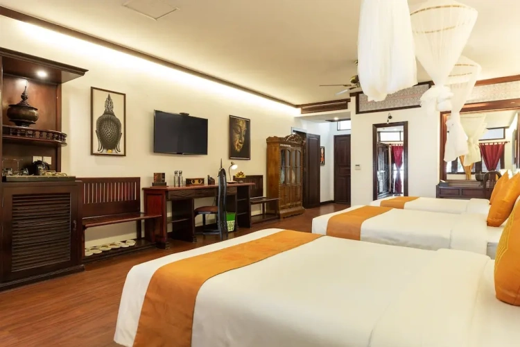 Executive Double room with garden view