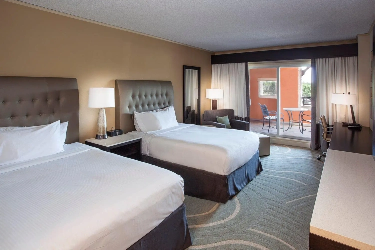 Standard Double room with balcony