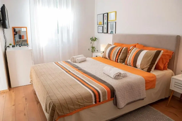 Standard Double room with balcony