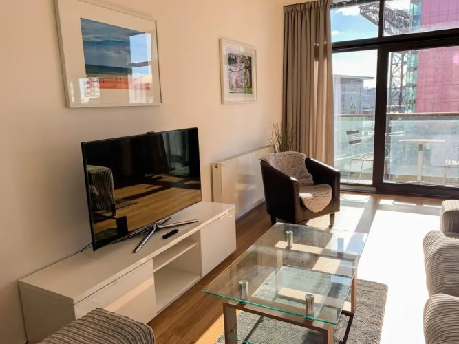 Hydro/secc 2 bed Luxury Apartment
