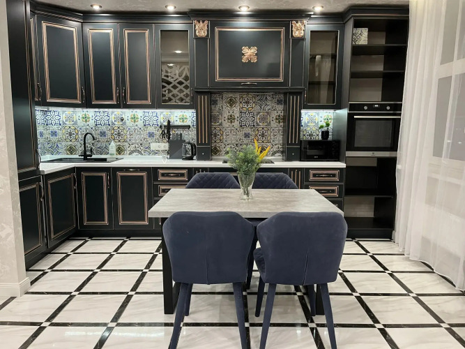 Фотография номера квартиры Апартаменты Эль Апарт на улице Максима Горького 242