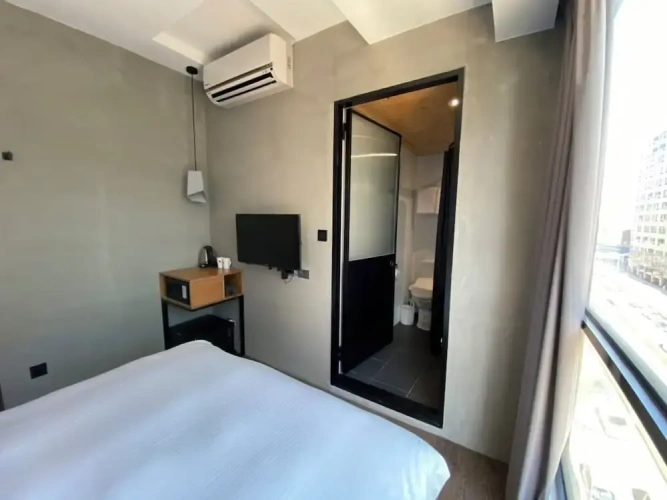 Comfort Double room with city view