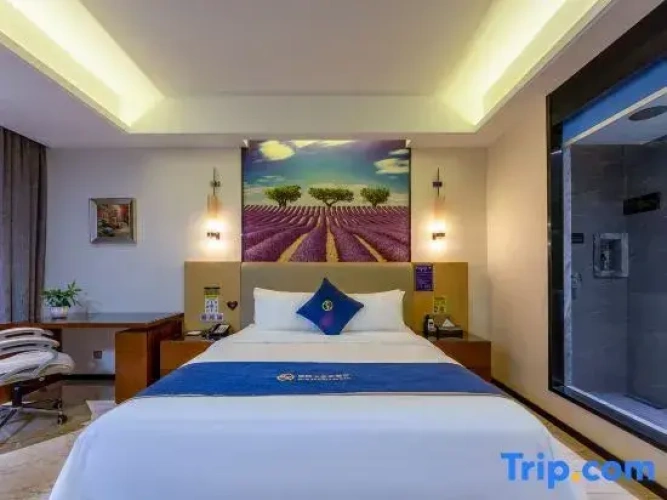 Standard Double room with city view