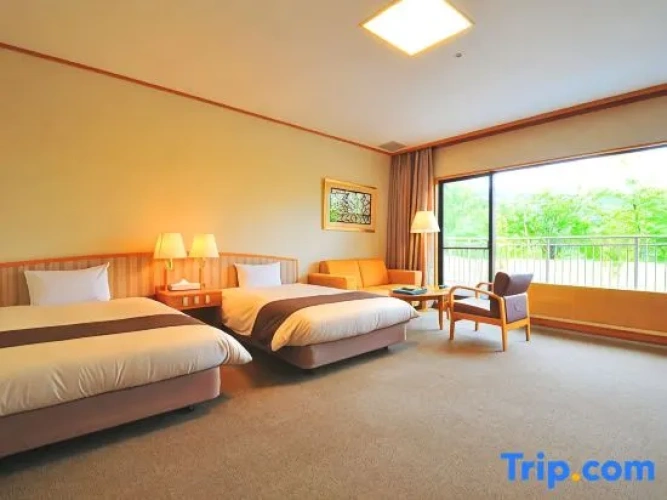 Standard Twin room with mountain view