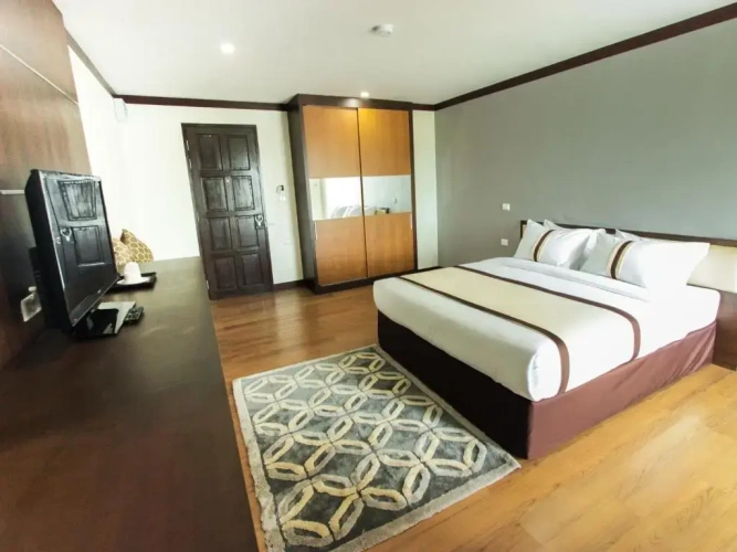Deluxe Double room