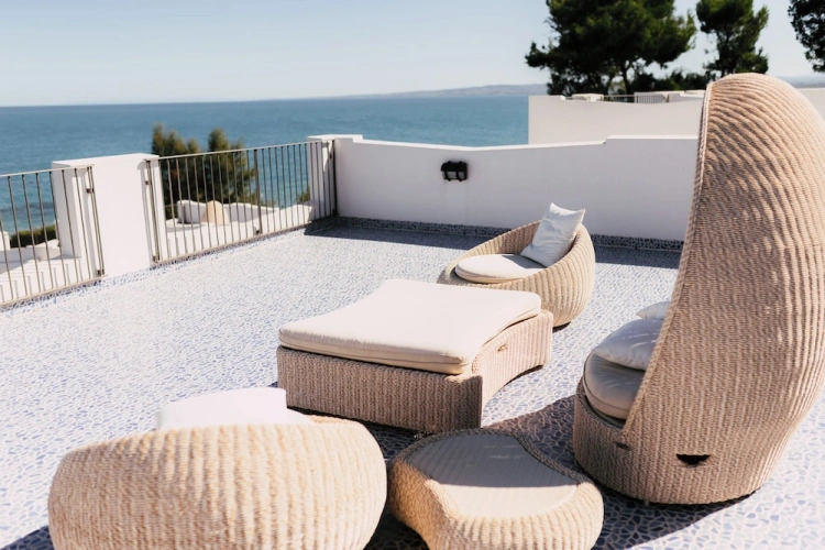 Family Suite with sea view