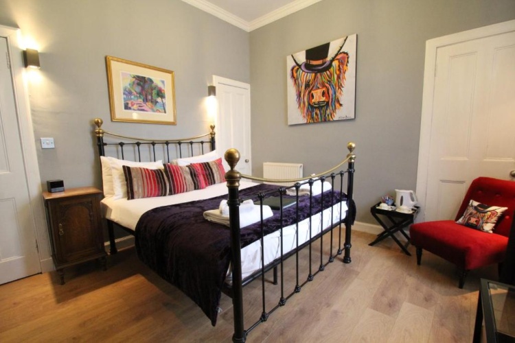 Standard Double room with view