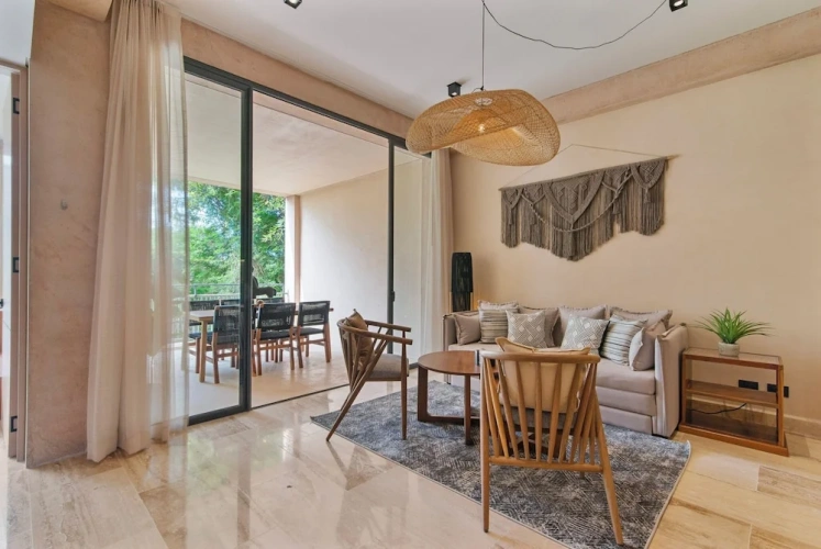 2 Bedrooms Deluxe Apartment with pool view