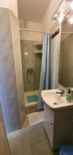 1. A studio apartment with a view
